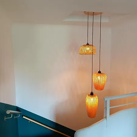 Loft Des Voyageurs - Parking Inclus 아파트 마노스크