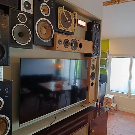 Loft Des Voyageurs - Parking Inclus *