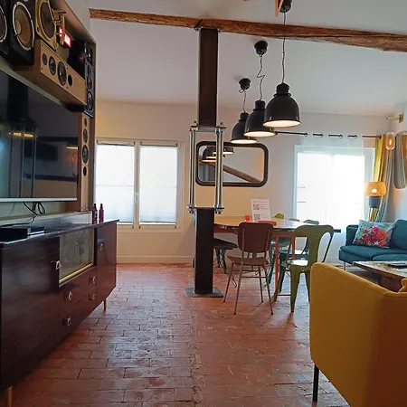 Loft Des Voyageurs - Parking Inclus 마노스크