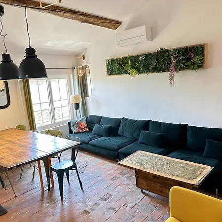 Apartment Loft Des Voyageurs - Parking Inclus Manosque