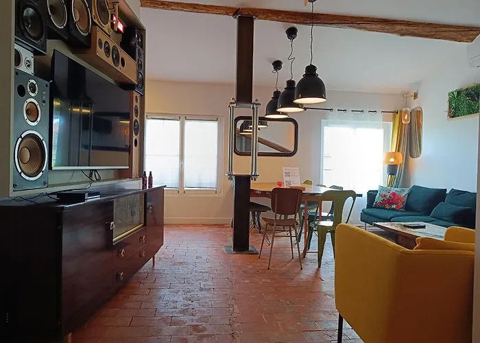 Loft Des Voyageurs - Parking Inclus Manosque