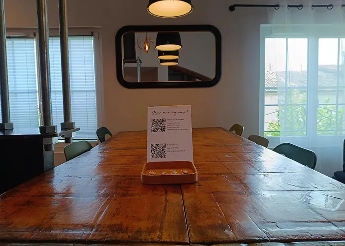 Apartment Loft Des Voyageurs - Parking Inclus *